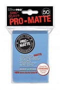 Image for Pro-Matte Standard Deck Protectors - Light Blue (50-Pack) - Card Sleeves