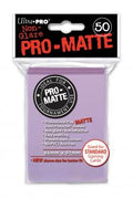 Image for Pro-Matte Standard Deck Protectors - Lilac (50-Pack) - Card Sleeves