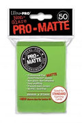 Image for Pro-Matte Standard Deck Protectors - Lime Green (50-Pack) - Card Sleeves