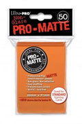 Image for Pro-Matte Standard Deck Protectors - Orange (50-Pack) - Card Sleeves