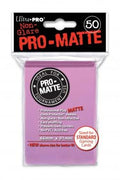 Image for Pro-Matte Standard Deck Protectors - Pink (50-Pack) - Card Sleeves