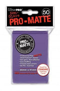 Image for Pro-Matte Standard Deck Protectors - Purple (50-Pack) - Card Sleeves