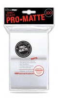 Image for PRO-Matte Standard Deck Protectors - White (100-Pack) - Card Sleeves