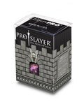 Image for PRO-Slayer Standard Deck Protectors -Black (100-Pack) - Card Sleeves