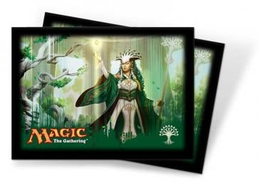 Image for Return to Ravnica Selesnya Standard Deck Protectors for Magic (80-Pack) - Card Sleeves
