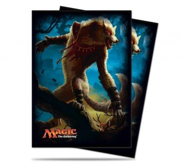 Image for Shadows over Innistrad - Arlinn, Embraced by the Moon Standard Deck Protectors for Magic (80-Pack) - Card Sleeves
