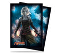 Image for Shadows over Innistrad - Nahiri, the Harbinger Standard Deck Protectors for Magic (80-Pack) - Card Sleeves