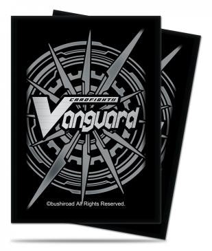 Image for Silver Card Back Small Deck Protectors for Cardfight!! Vanguard (65-Pack) - Card Sleeves