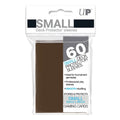 Image for Small Deck Protectors - Brown (60-Pack) - Card Sleeves