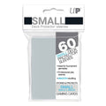 Image for Small Deck Protectors - Clear (60-Pack) - Card Sleeves