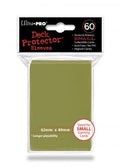 Image for Small Deck Protectors - Metallic Gold (60-Pack) - Card Sleeves