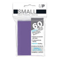 Image for Small Deck Protectors - Purple (60-Pack) - Card Sleeves