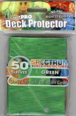 Image for Spectrum Standard Deck Protectors - Green (50-Pack) - Card Sleeves