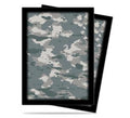 Image for Standard Deck Protectors - Arctic Camo (50-Pack) - Card Sleeves