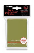 Image for Standard Deck Protectors - Metallic Gold (50-Pack) - Card Sleeves