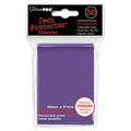 Image for Standard Deck Protectors - Purple (50-Pack) - Card Sleeves