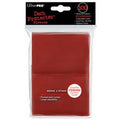 Image for Standard Deck Protectors - Red (100-Pack) - Card Sleeves