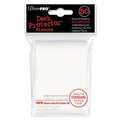 Image for Standard Deck Protectors - White (50-Pack) - Card Sleeves