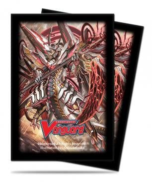 Image for Star-vader, Chaos Breaker Dragon Small Deck Protectors for Cardfight!! Vanguard (55-Pack) - Card Sleeves