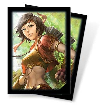 Image for Sun Shang Xiang Standard Deck Protector from Generals Order (50-Pack) - Card Sleeves