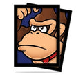 Image for Super Mario: Donkey Kong Deck Protector sleeves (65-Pack) - Card Sleeves