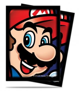 Image for Super Mario: Mario Deck Protector sleeves (65-Pack) - Card Sleeves