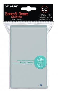 Image for Tarot Card Board Game Sleeves - 70mm X 120mm (50-Pack) - Card Sleeves