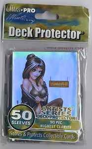 Image for The Judge Standard Deck Protectors by Monte Moore (50-Pack) - Card Sleeves