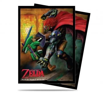 Image for The Legend of Zelda: Link and Gannon Battle Deck Protector sleeves (65-Pack) - Card Sleeves