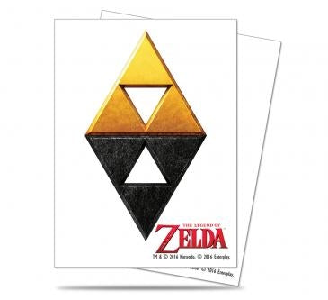 Image for The Legend of Zelda: Tri-Force Deck Protector sleeves (65-Pack) - Card Sleeves