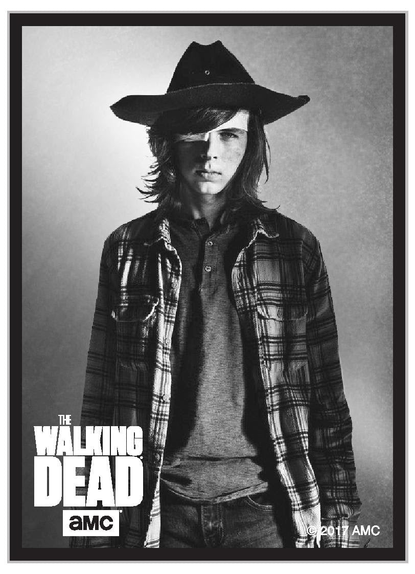 Image for The Walking Dead Deck Protector Sleeves - Carl (50-Pack) - Card Sleeves