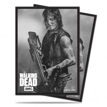 Image for The Walking Dead Deck Protector Sleeves - Daryl (50-Pack) - Card Sleeves