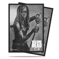 Image for The Walking Dead Deck Protector Sleeves - Michonne (50-Pack) - Card Sleeves