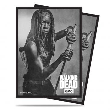 Image for The Walking Dead Deck Protector Sleeves - Michonne (50-Pack) - Card Sleeves