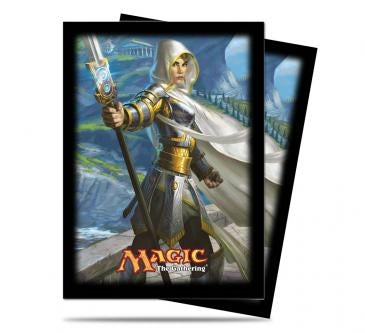 Image for Theros Elspeth Standard Deck Protectors for Magic (80-Pack) - Card Sleeves