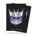 Image for Transformers Decepticon Deck Protector sleeves (65-Pack) - Card Sleeves