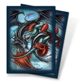 Image for Trinity Dragon Multi Small Deck Protectors by Monte Moore (60-Pack) - Card Sleeves