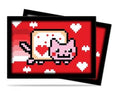 Image for ValentNyan Cat Small Deck Protectors (60-Pack) - Card Sleeves
