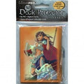 Image for Warrior Princess Queenie Standard Deck Protectors (50-Pack) - Card Sleeves