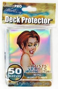 Image for Wench Girl Standard Deck Protectors by Monte Moore (50-Pack) - Card Sleeves