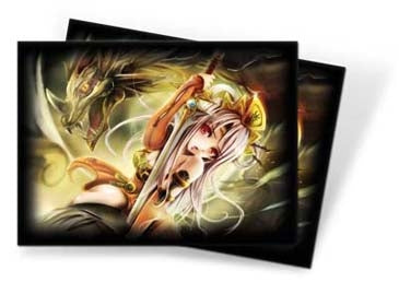 Image for Yuan Shao Standard Deck Protector from Generals Order (50-Pack) - Card Sleeves