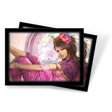 Image for Zhang Chun Hua Standard Deck Protectors from Generals Order (50-Pack) - Card Sleeves