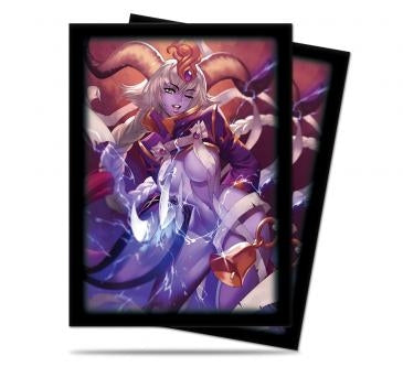Image for Zineda Standard Deck Protector from Relic Knights (50-Pack) - Card Sleeves