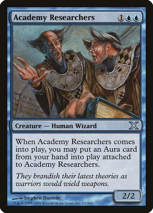 Image for Academy Researchers (63) (10th Edition) - Magic: The Gathering