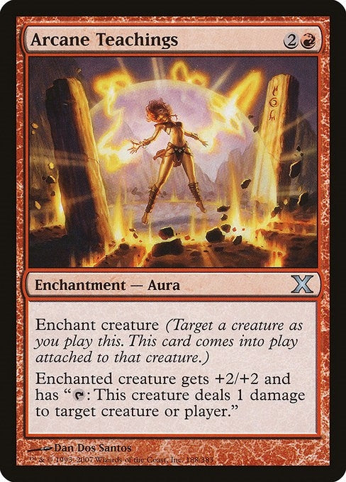 Image for Arcane Teachings (188) (10th Edition) - Magic: The Gathering