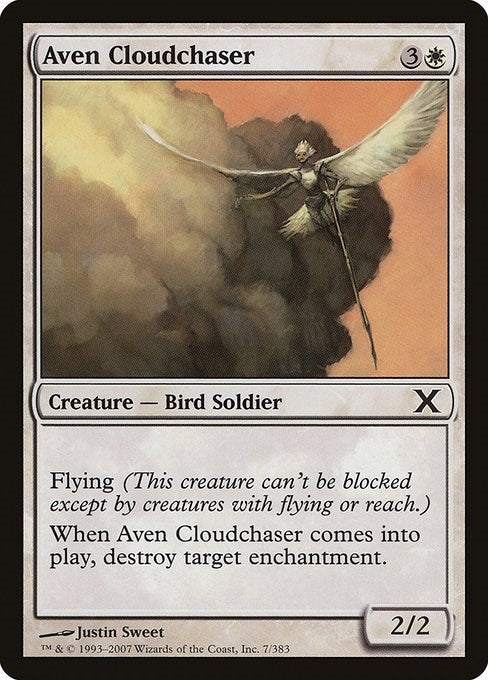Image for Aven Cloudchaser (7) (10th Edition) - Magic: The Gathering