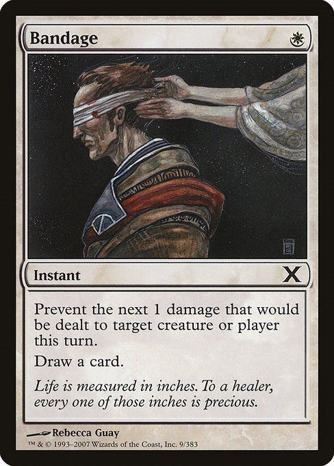 Image for Bandage (9) (10th Edition) - Magic: The Gathering