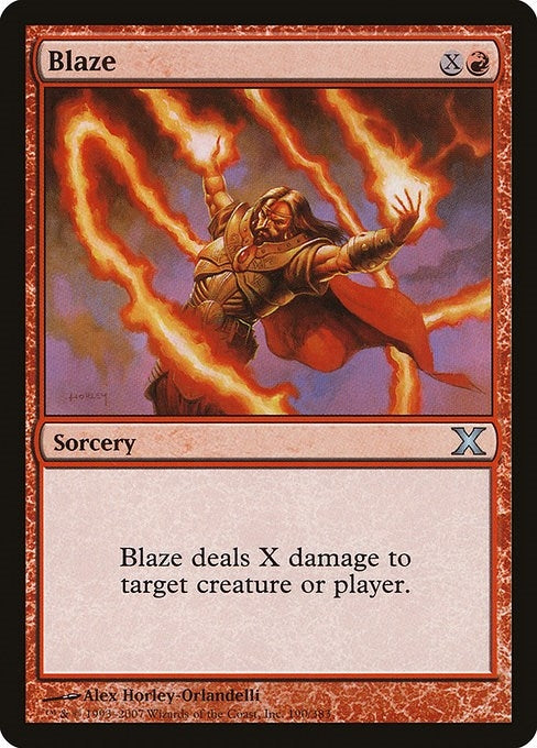 Image for Blaze (190) (10th Edition) - Magic: The Gathering