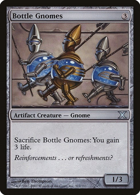 Image for Bottle Gnomes (312) (10th Edition) - Magic: The Gathering