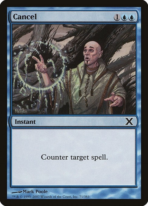Image for Cancel (71) (10th Edition) - Magic: The Gathering